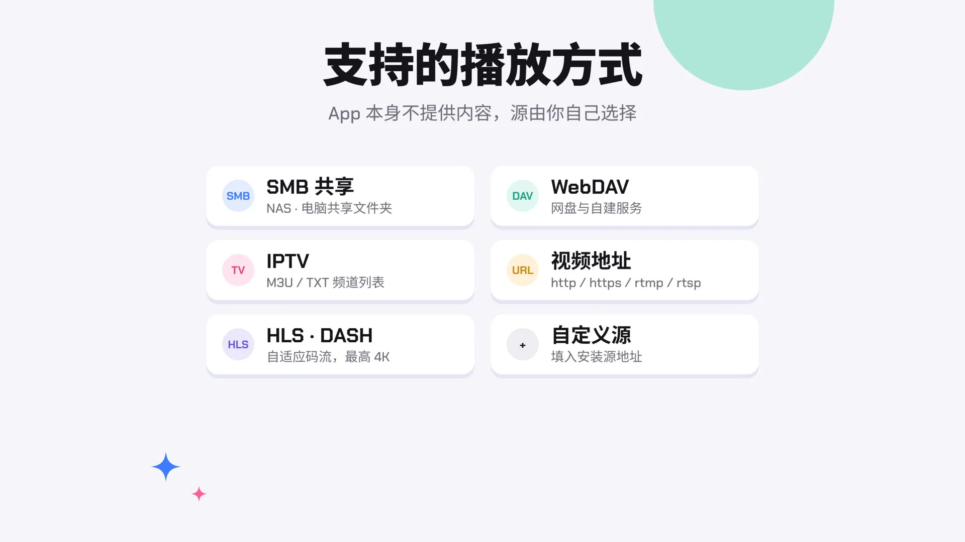 VILOTV 首页的来源宫格