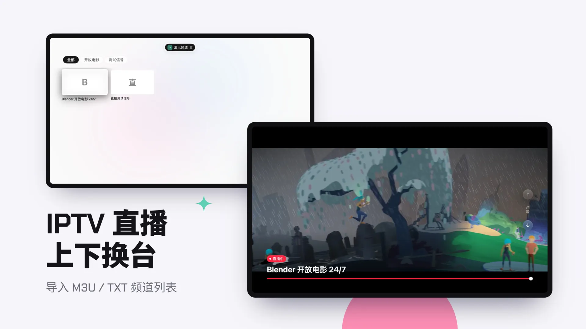 VILOTV 的 IPTV 频道列表